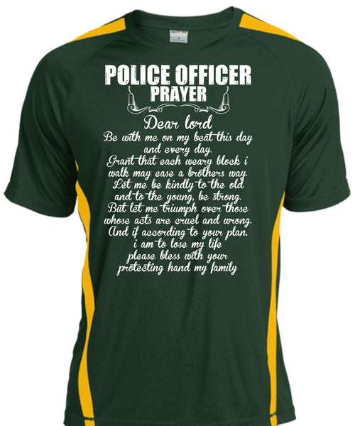 Police Officer Prayer T Shirt, Being A Police T Shirt, Cool Shirt