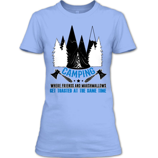 Camping T Shirt, Coolest Camping T Shirt