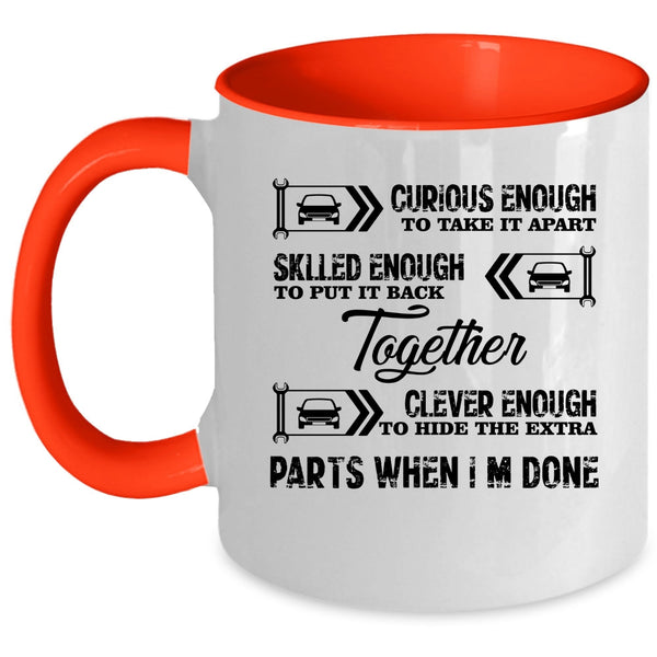 Funny Gift For Mechancis Coffee Mug, Awesome Mechanics Accent Mug