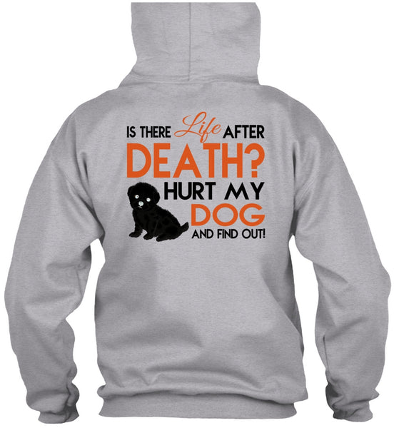Hurt My Dog And Find Out T Shirt, Favorite T Shirt