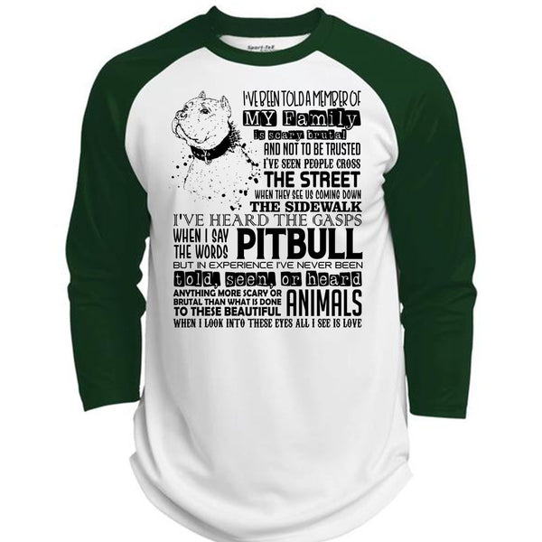 I Say The Words Pit Bull T Shirt, I Love My Dog T Shirt, Awesome T-Shirts  (Polyester Game Baseball Jersey)