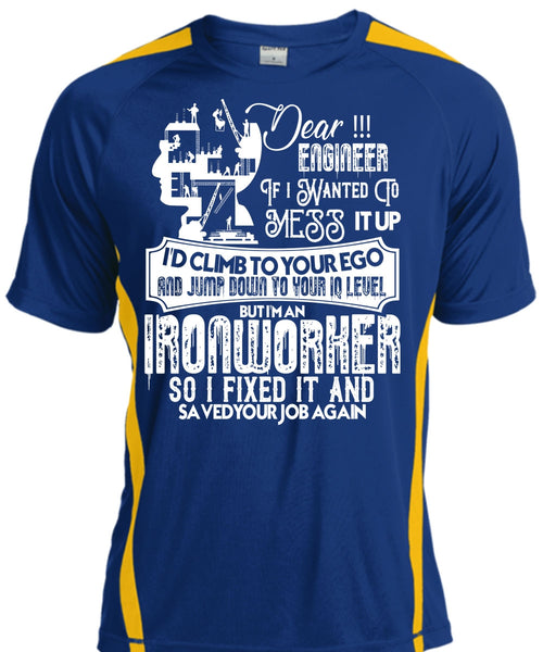 I'm An Ironworker T Shirt, I Fixed It T Shirt, Cool Shirt