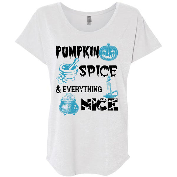 Pumpkin Spice And Everything Nice T Shirt, Wait For Halloween T Shirt, Awesome T-Shirts