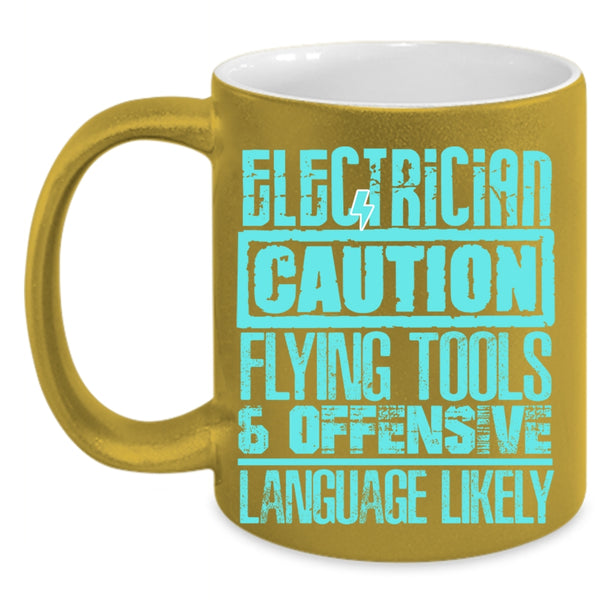 Awesome Gift For Electricians Coffee Mug, Electrician Accent Mug