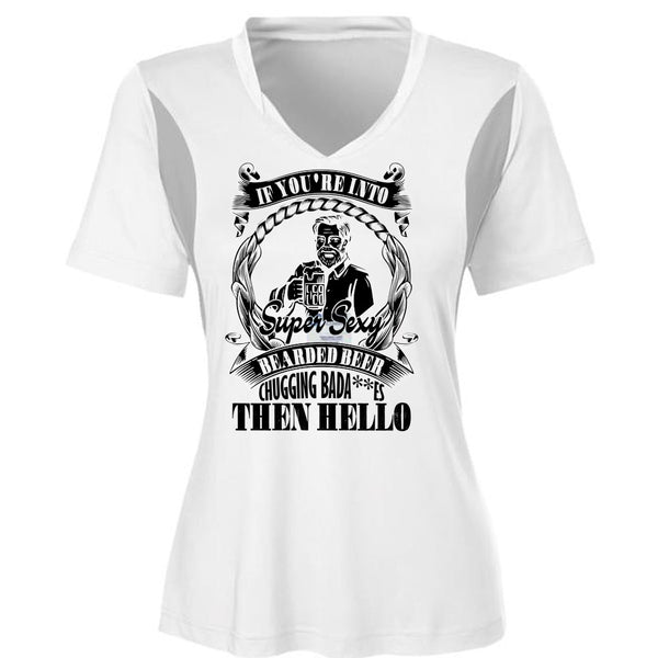 If You're Into Bearded Beer T Shirt, I Love Beer T Shirt, Awesome T-Shirts