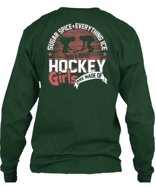 Hockey Girls T Shirt, Being A Hockey Player T Shirt