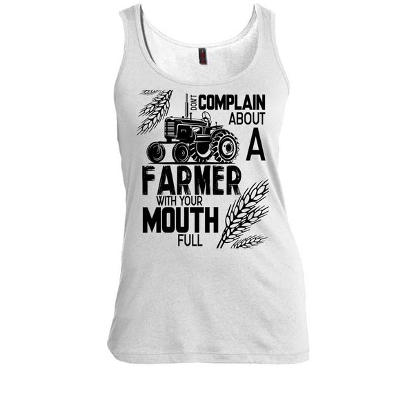 Don't Complain About A Farmer T Shirt, Coolst Farmer T Shirt, Awesome t-shirts