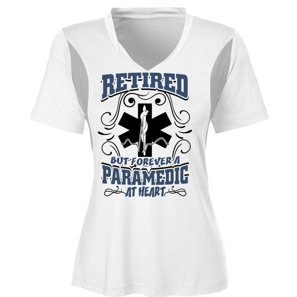 Retired But Forever A Paramedic At Heart T Shirt, I Love Paramedic T Shirt, Awesome T-Shirts