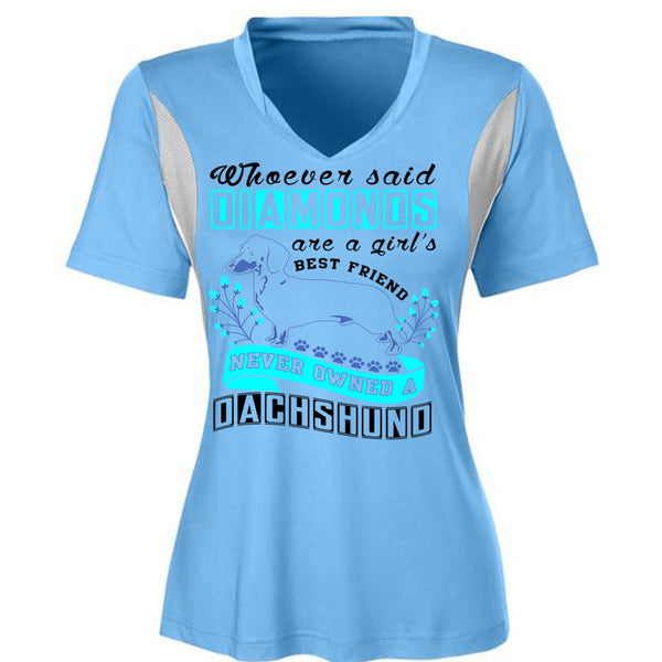 Diamond Are A Girl's Best Friend T Shirt, I Love My Dog T Shirt, Awesome T-Shirts