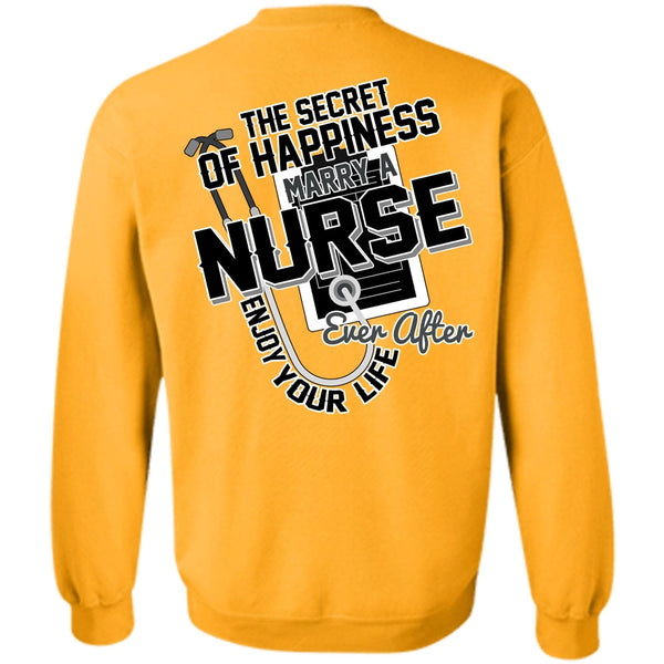 I Love Nurse T Shirt, Marry A Nurse Sweatshirt