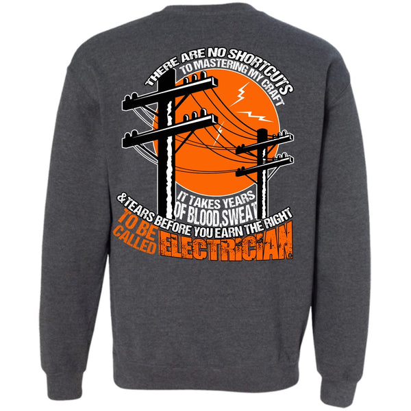 Blood Sweat And Tears T Shirt, I Love Electrician Sweatshirt