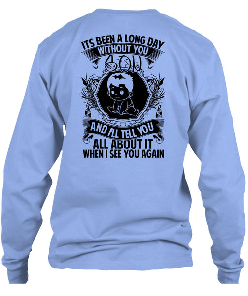 Long Day Without You Son T Shirt, I Love Son T Shirt