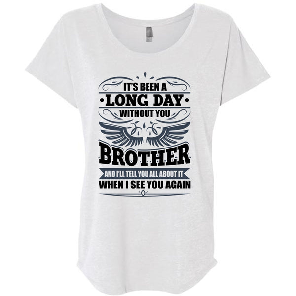 Long Day Without You Brother T Shirt, I Love Brother T Shirt, Awesome T-Shirts