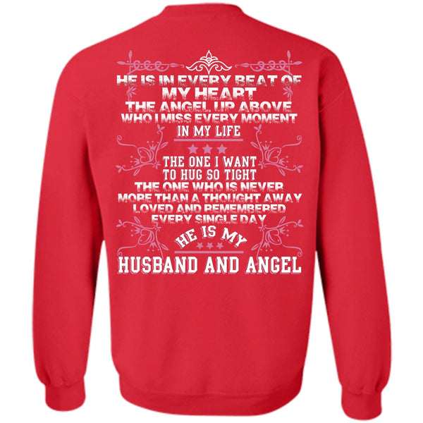 Loved And Remembered T Shirt, I Love Husband Sweatshirt