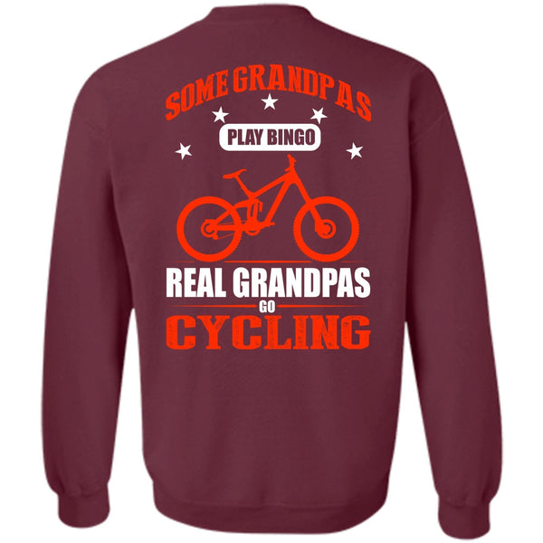 Some Grandpas Play Bingo T Shirt, I Love Biking Sweatshirt
