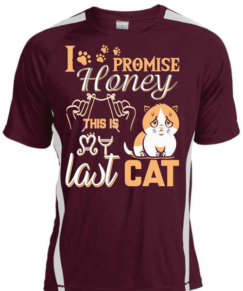 I Promise Honey This Is My Last Cat T Shirt, My Favorite T Shirt, Cool Shirt
