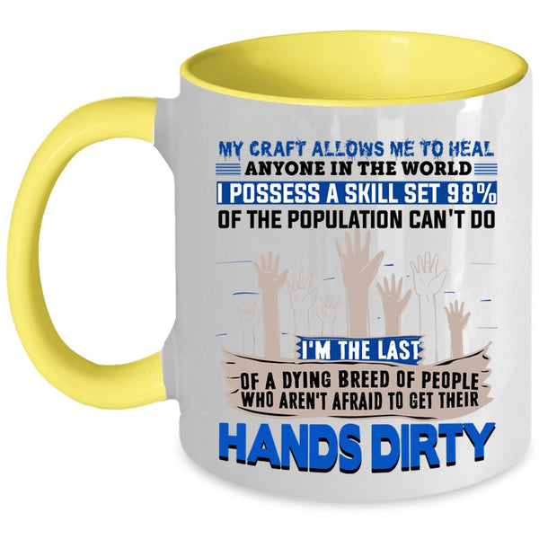 Awesome Coffee Mug, I Possess A Skill Set 98% Accent Mug