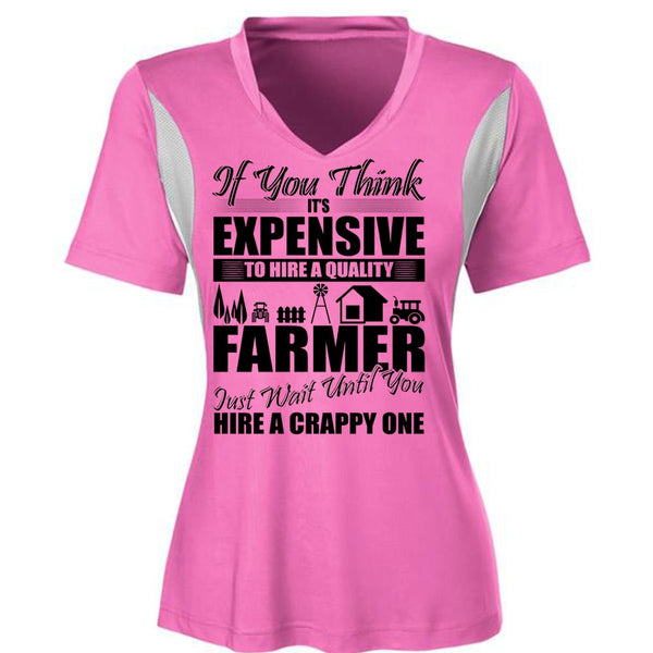 Farmer Just Wait Until You T Shirt, I Love Farming T Shirt, Awesome T-Shirts