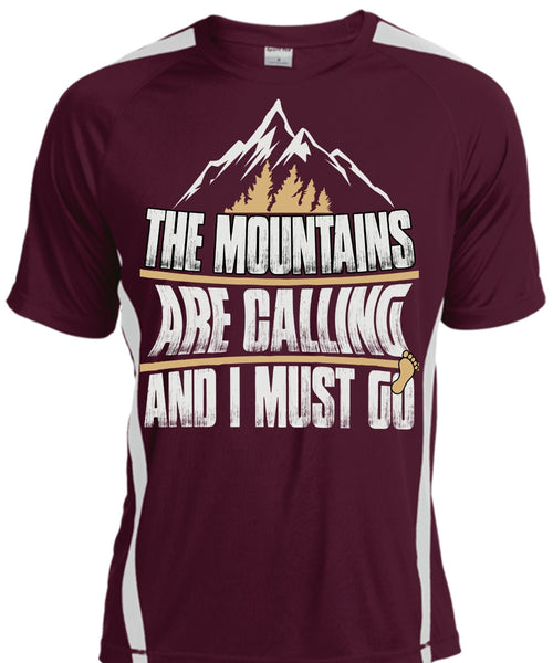 The Mountains Are Calling T Shirt, My Favorite T Shirt, Cool Shirt