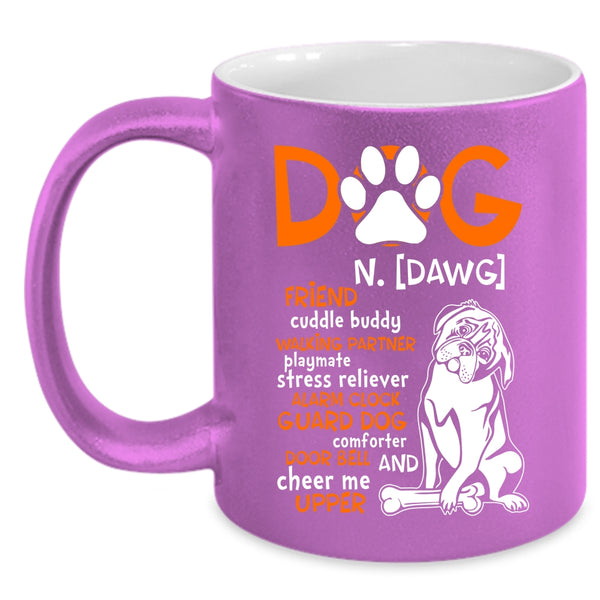Dog Coffee Mug, Cute Gift For Dog Lovers Coffee Cup