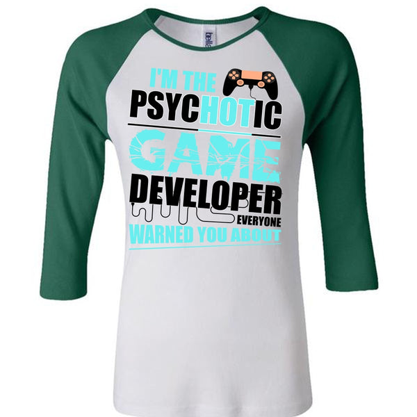 I'm The Psychotic Game T Shirt, I Love Gaming T Shirt, Awesome T-Shirts