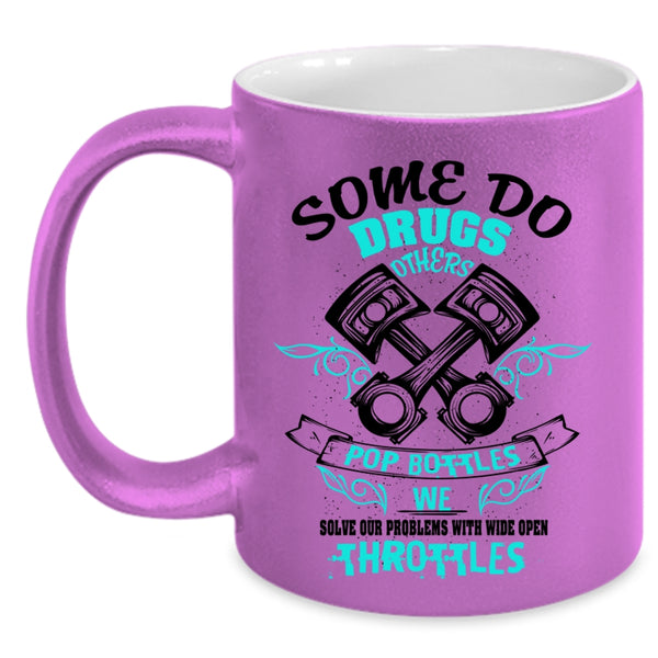 I Love Motorcycles Coffee Mug, Awesome Motorcycles Accent Mug
