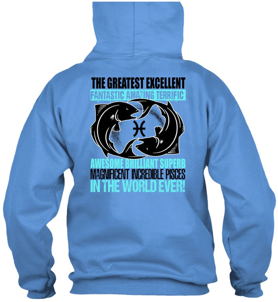 Magnificent Incredible Pisces T Shirt, I Love Pisces T Shirt