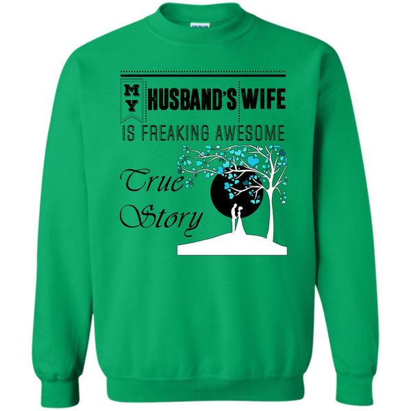 Coolest Wife T Shirt, My Husband's Wife Sweatshirt