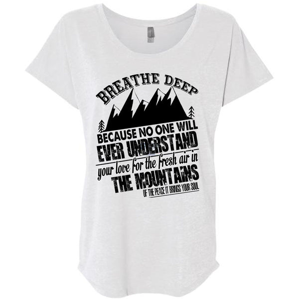 Fresh Air In The Mountains T Shirt, I Love Mountain T Shirt, Awesome T-Shirts