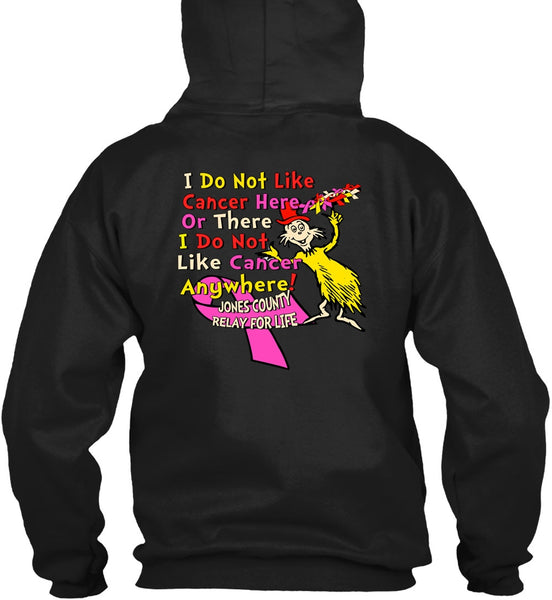 The Cat in the Hat T Shirt, I Do Not Like Cancer Anywhere T Shirt, Dr. Seuss T Shirt, I Love Reading T Shirt
