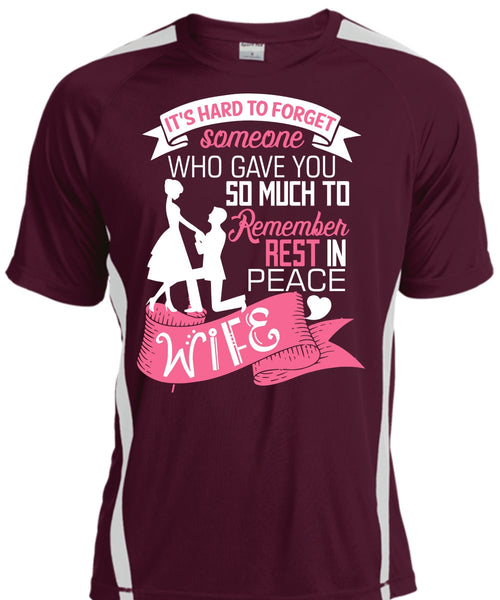 Remember Rest In Peace Wife T Shirt, Being A Wife T Shirt, Cool Shirt
