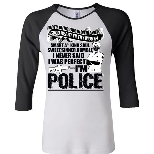 I'm Police T Shirt, I Love Police T Shirt, Awesome T-Shirts