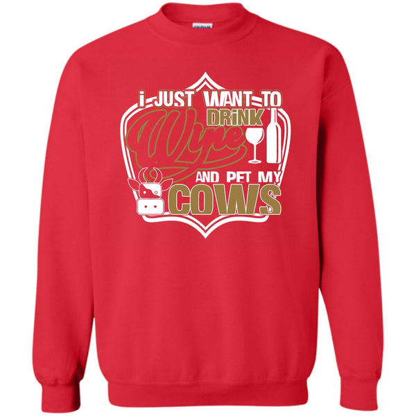 And Pet My Cows T Shirt, Coolest Cows Lover Sweatshirt