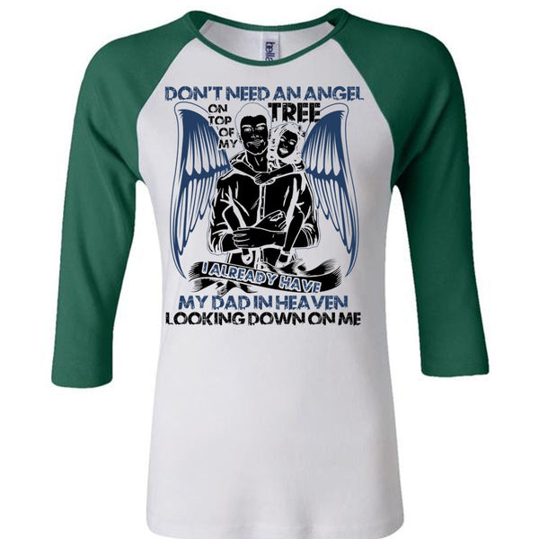 My Dad In Heaven T Shirt, I Love Papa T Shirt, Awesome T-Shirts