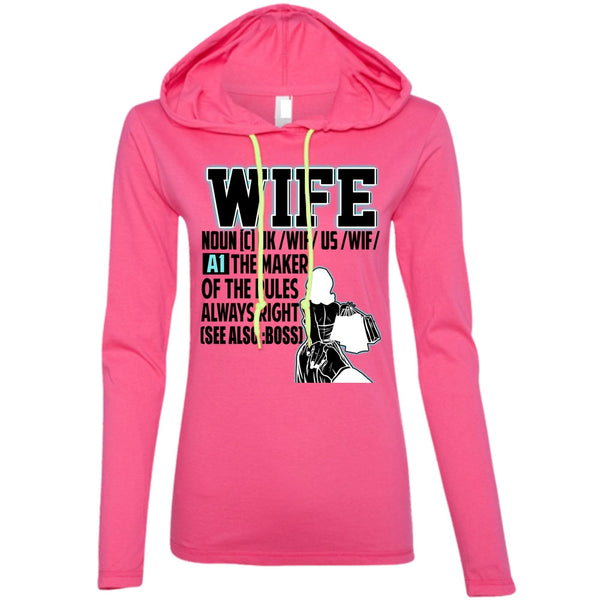 The Maker Of The Rules Always Right T Shirt, I Love Wife T Shirt, Awesome T-Shirts