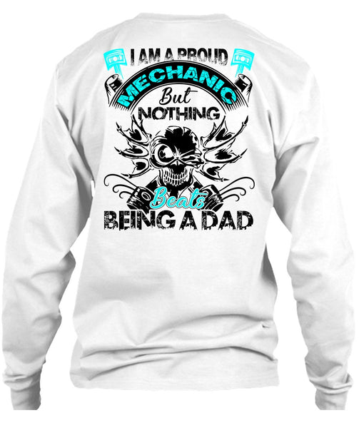 I Am A Proud Mechanic T Shirt, I Love Mechanic T Shirt