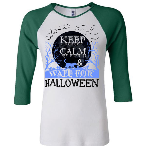 Keep Calm And Wait For Halloween T Shirt, I Love You Pumpkin T Shirt, Awesome T-Shirts