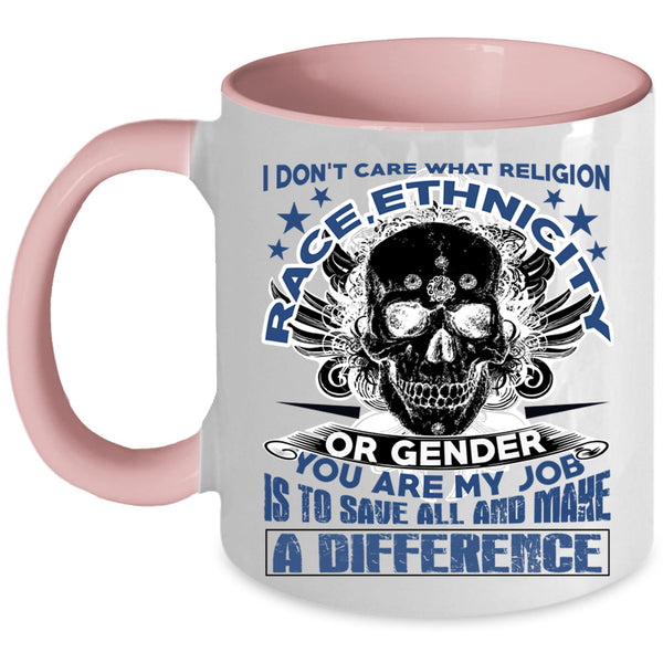 Cool Gift For Couple Coffee Mug, You Are My Job Accent Mug