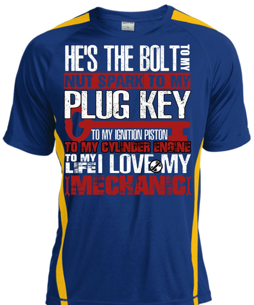 I Love My Mechanic T Shirt, To My Life T Shirt, Cool Shirt