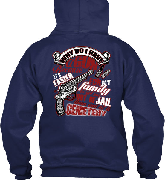 Why Do I Have A Gun T Shirt, Being A Gunner T Shirt