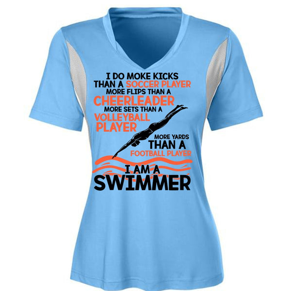 I Am A Swimmer T Shirt, I Love Swimming T Shirt, Awesome T-Shirts