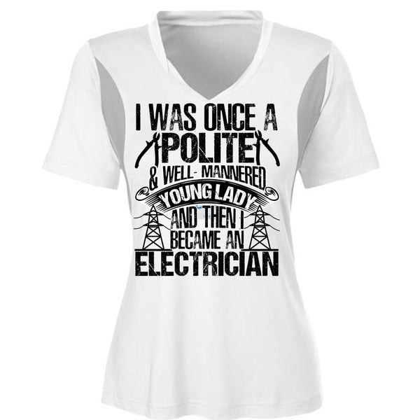 Became An Electrician T Shirt, I Love Electrician T Shirt, Awesome T-Shirts