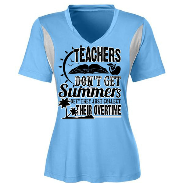 Teachers Don't Get Summers T Shirt, I Love Teaching T Shirt, Awesome T-Shirts
