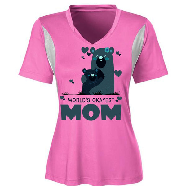 World's Okayest Mom T Shirt, Being A Mom T Shirt, Mother's Day T Shirt