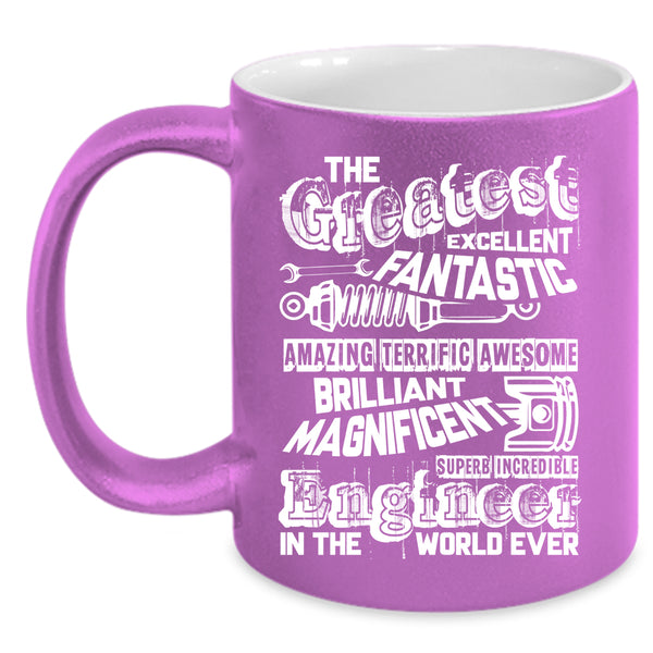 Awesome Engineer In The World Ever Coffee Mug, Funny Coffee Cup