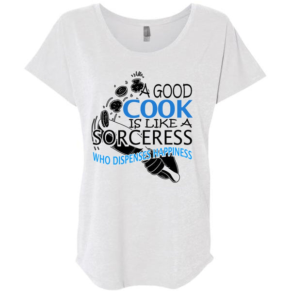 A Good Cook Is Like A Sorceress T Shirt, I Love Chef T Shirt, Awesome T-Shirts