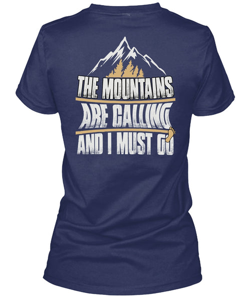The Mountains Are Calling T Shirt, My Favorite T Shirt