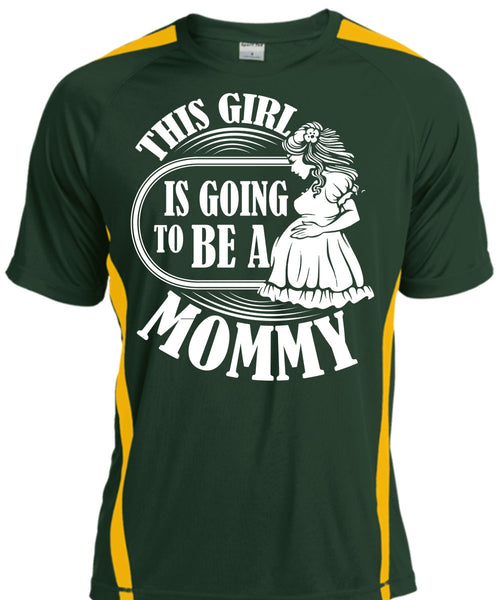 This Girl Is Going To Be A Mommy T Shirt, Being A Mom T Shirt, Cool Shirt