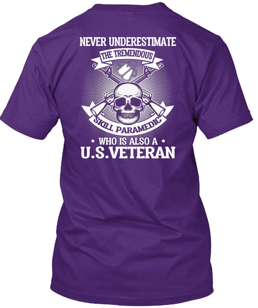 Who Is Also A US Veteran T Shirt, Being A Veteran T Shirt