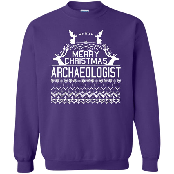 Coolest Archaeologist T Shirt, Merry Christmas Gift Sweatshirt